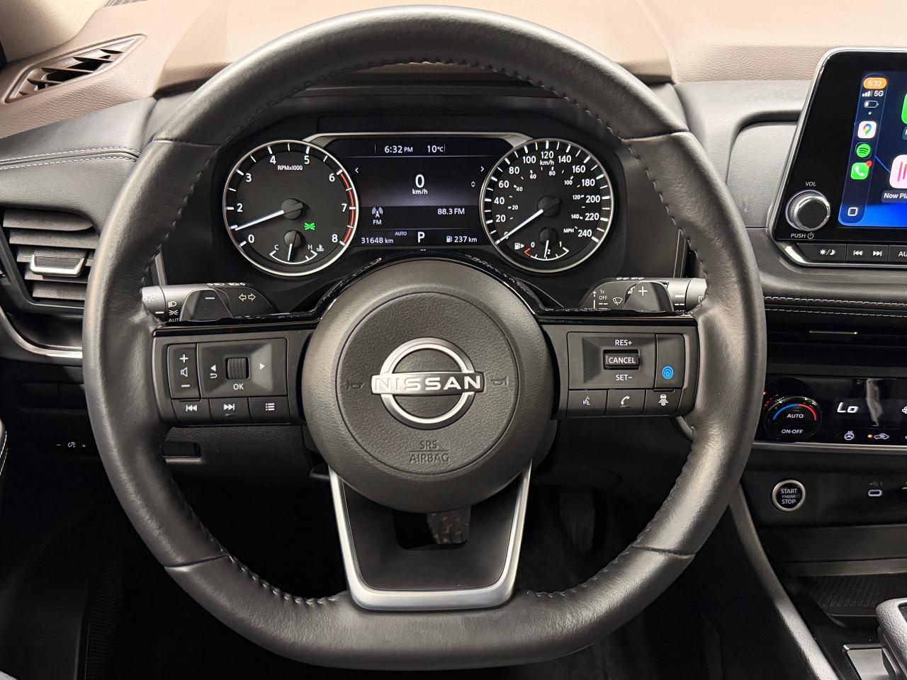 2023 Nissan Rogue SV Moonroof AWD+Previous Lease+CLEAN CARFAX Photo