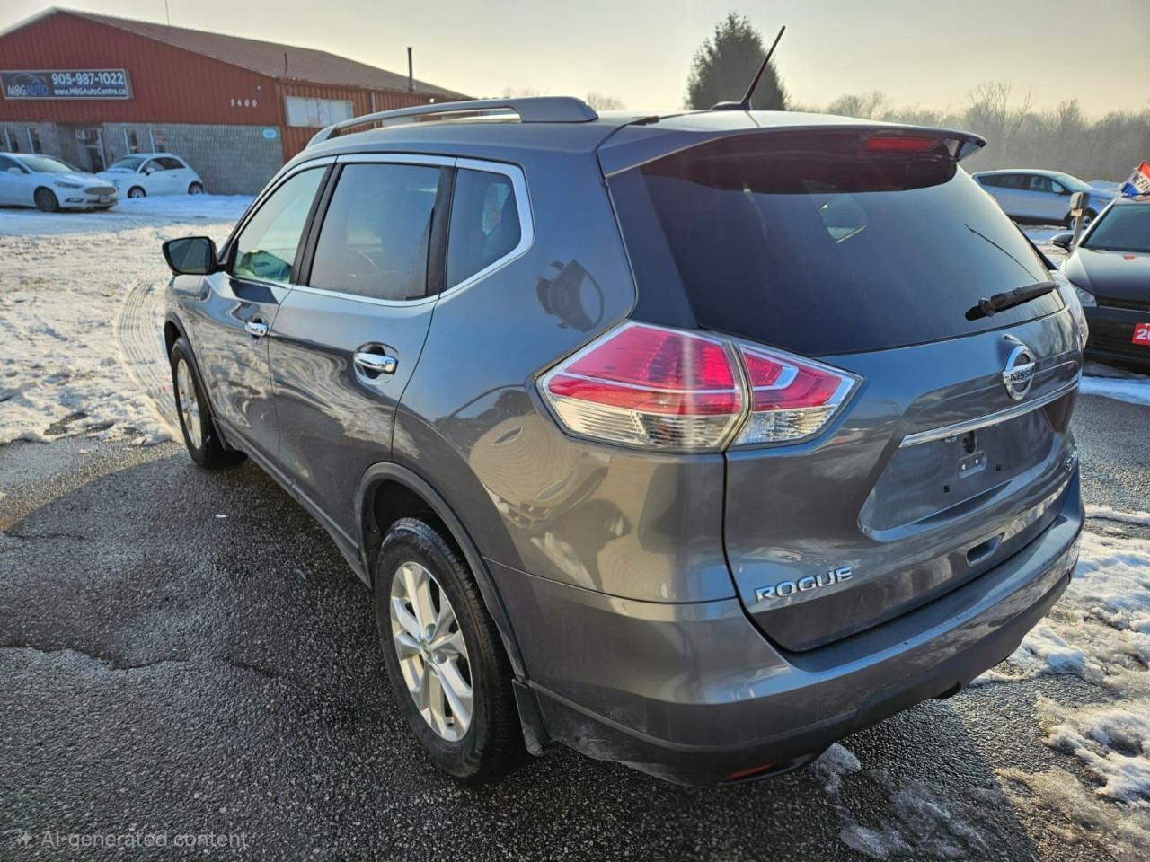 2016 Nissan Rogue AWD 4dr SV Photo4