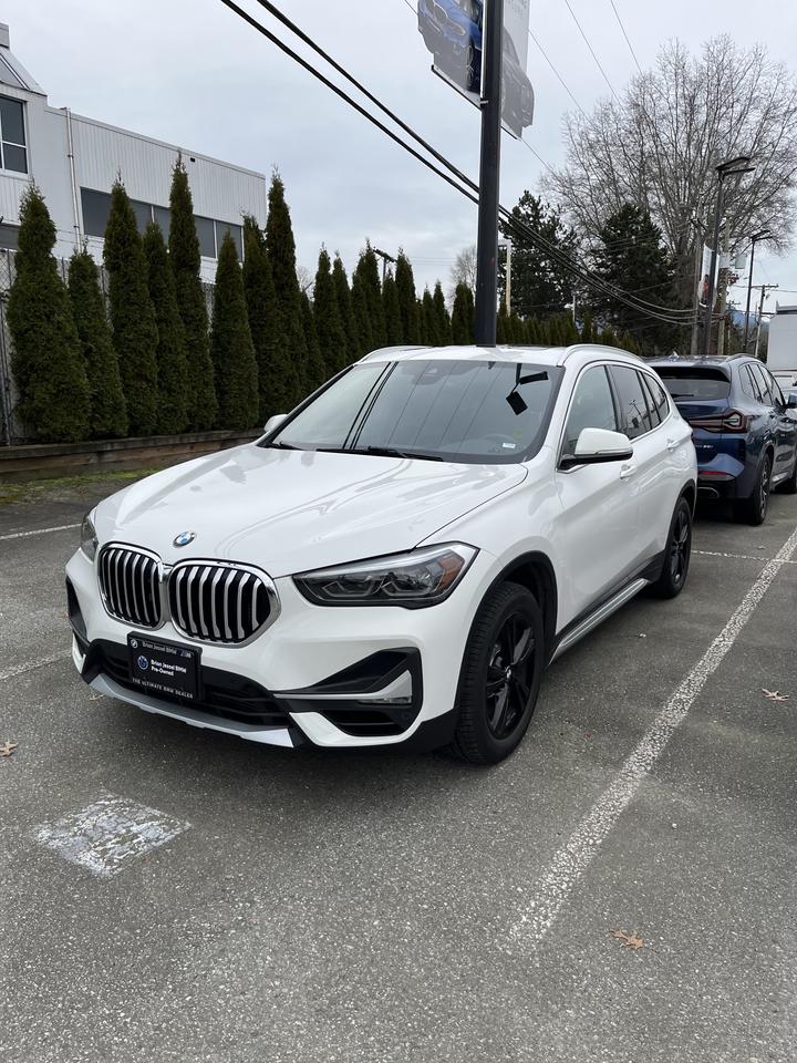 2020 BMW X1 