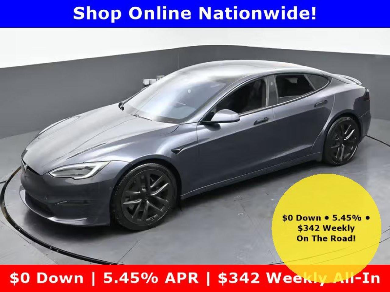 2022 Tesla Model S Plaid Photo