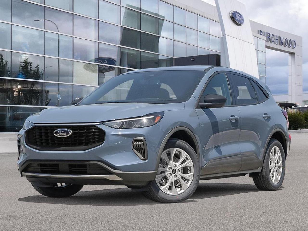 Experience the future of SUVs with the 2026 Ford Escape Active! This cutting-edge vehicle combines efficiency, safety, and comfort in one sleek package.

Key Features:
- Advanced 1.5L 3-cylinder engine for optimal fuel economy
- All-Wheel Drive for enhanced traction and control
- BLIS (Blind Spot Information System) for increased safety
- Driver monitoring alert system
- Dual-zone front automatic air conditioning
- Heated front row seats and premium-wrapped steering wheel
- Remote start system for convenience
- High-resolution digital back-up camera

Visit Birchwood Ford today to experience the 2026 Escape Active for yourself. Reserve your test drive online at www.birchwoodford.ca or contact our friendly sales team for more information. Dont miss your chance to own the future of automotive innovation!
Birchwood Ford is your choice for New Ford vehicles in Winnipeg. 

At Birchwood Ford, we hold ourselves to the highest standard. Our number one focus is customer satisfaction which has awarded us the Ford of Canadas Presidents Award for 5 consecutive years. This honour is presented to Ford dealers that have proven outstanding results in Sales and Customer Service Excellence.

Are you a newcomer to Canada, recent graduate, first time car buyer or physically challenged? Ask us about our exclusive rebates and how they may apply to you.
 
Interested in seeing/hearing more? Book a test drive or give us a call at (204) 661-9555 and we can help you with whatever you need!

Dealer permit #4454
Dealer permit #4454