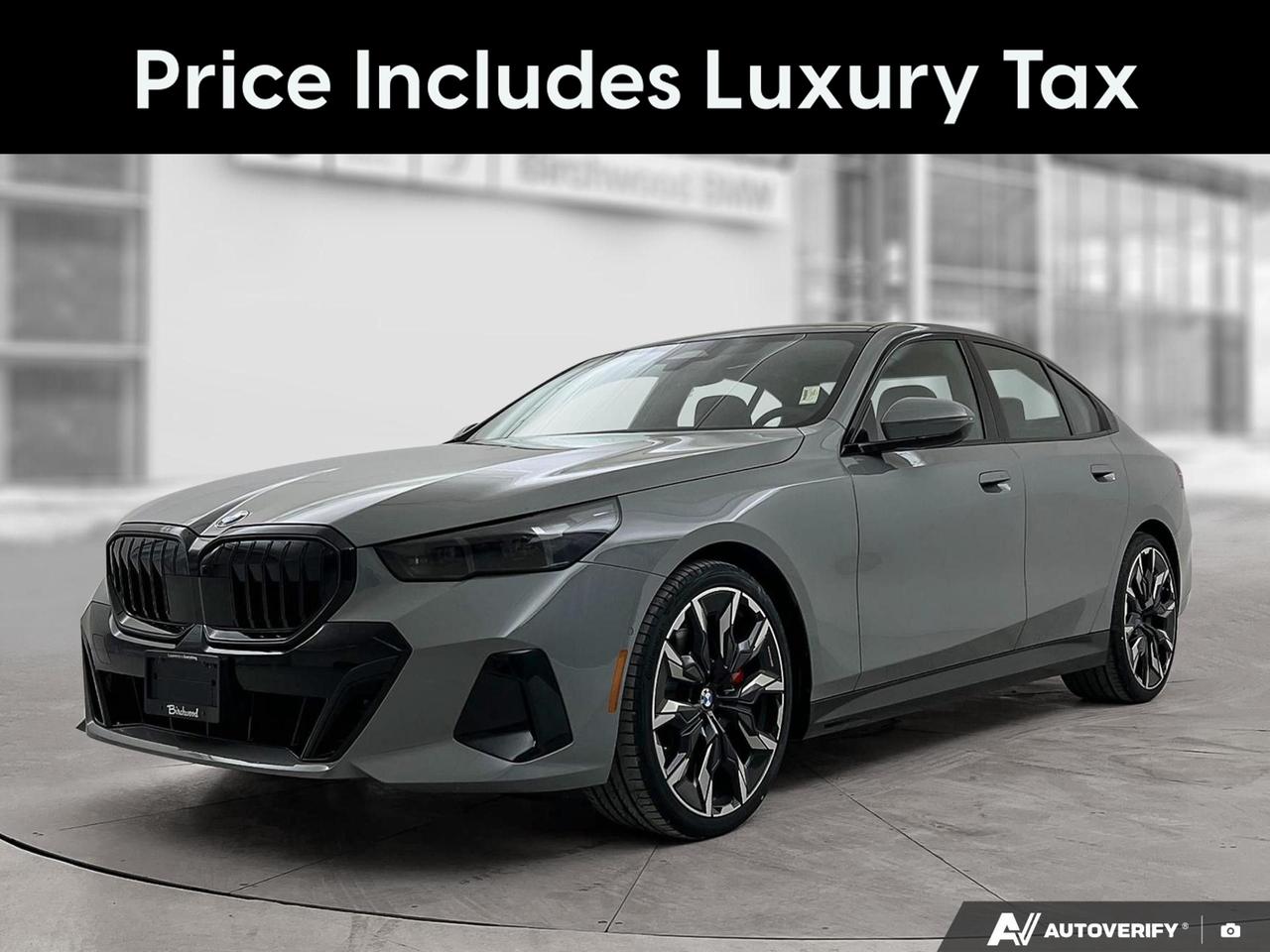 Discover the future of luxury driving with the 2026 BMW 5 Series 540i xDrive Legacy Edition. This cutting-edge sedan combines power, elegance, and advanced technology to deliver an unparalleled driving experience.

- 3.0L 6-cylinder turbo engine with STEPTRONIC automatic transmission
- All-wheel drive system for superior handling and control
- Legacy Edition trim with exclusive features and styling
- Sport seats with perforated and quilted Veganza upholstery
- 14-way power front seats with memory settings
- Integrated navigation system with voice activation
- harman/kardon 12-speaker audio system
- Advanced safety features including Lane Departure Warning and Collision Mitigation

Experience the pinnacle of automotive engineering at Birchwood BMW. Reserve your test drive today and take the first step towards owning this exceptional vehicle. Our team is ready to answer any questions and guide you through the purchase process. Visit www.birchwoodbmw.ca to learn more about our exclusive offers and financing options.
At Birchwood BMW we know that experience is everything - thats why weve been voted #1 BMW Store in Canada for Customer Satisfaction for the past 3 years.  

Visit us today and see for yourself why were the top-rated luxury dealer in Manitoba on Google. Book your appointment at 204-452-7799. Dealer Permit #9740
Dealer permit #9740