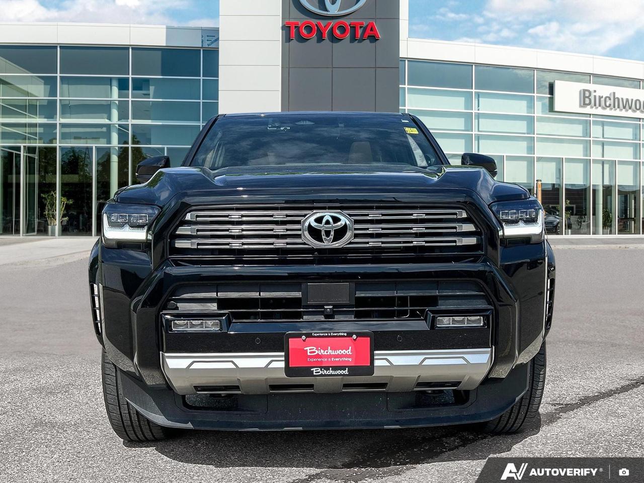 Experience is Everything at Birchwood Toyota! Our mission is to provide the most transparent and efficient sales process for our customers. We strive to provide the best service possible, whether you visit us in person, shop our website, or take advantage of our buy from home program.

Find out what FACTORY INCENTIVES or BIRCHWOOD PROMOTIONS may apply to the vehicle youre interested in driving. Call now! 204-889-3700. 

This vehicle qualifies for Birchwood Toyota Shield, which includes:

Guardian Protection:
- Cosmetic Wheel Protection
- Paintless Dent Repair
- Key/Remote Replacement


Vehicle may not be exactly as shown.

Dealer Permit #0025
Dealer permit #0025
