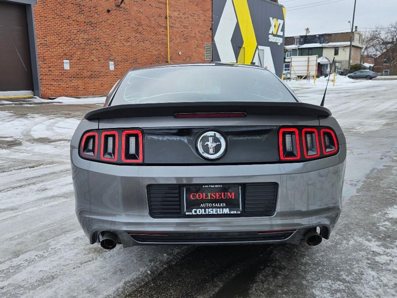 2013 Ford Mustang COUPE V6 **AUTOMATIC-ONLY 86,000KM-CERTIFIED** Photo3