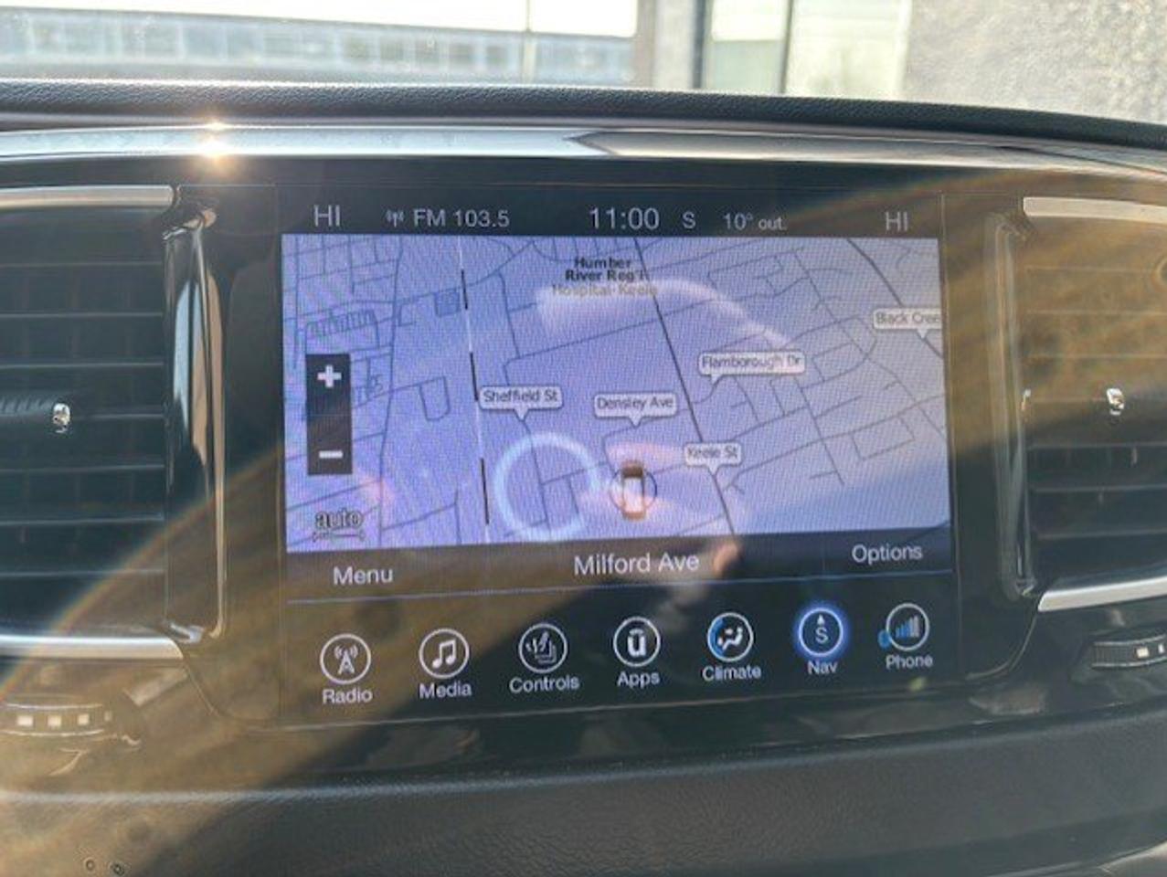 2017 Chrysler Pacifica TOURING-L PLUS **LEATHER-NAVI-BACK UP CAMERA-STOW N GO** Photo