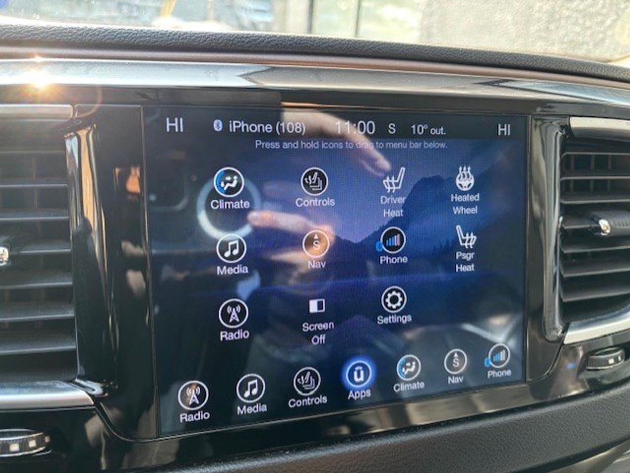 2017 Chrysler Pacifica TOURING-L PLUS **LEATHER-NAVI-BACK UP CAMERA-STOW N GO** Photo