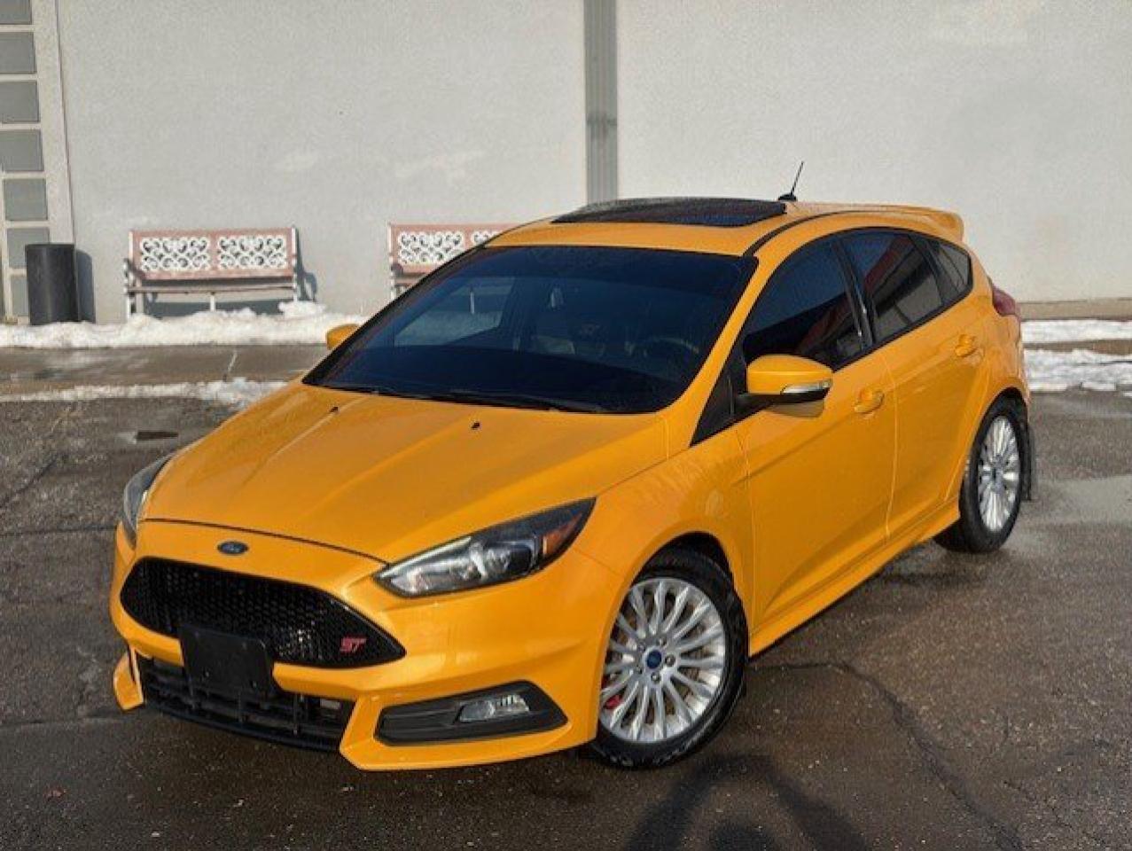 2015 Ford Focus ST **6 SPEED MANUAL-SUNROOF-NAVI-FOCUS RS WHEELS** Photo