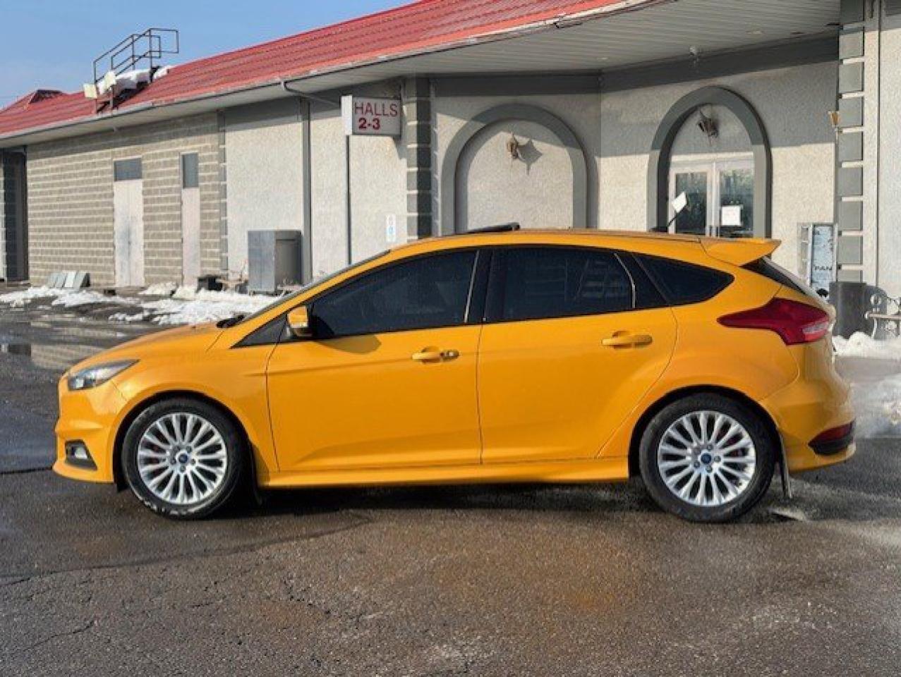 2015 Ford Focus ST **6 SPEED MANUAL-SUNROOF-NAVI-FOCUS RS WHEELS** Photo