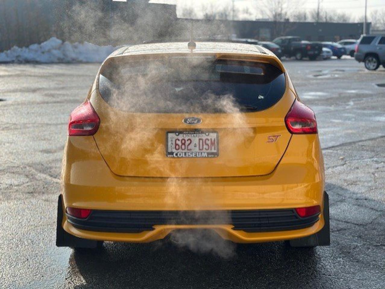 2015 Ford Focus ST **6 SPEED MANUAL-SUNROOF-NAVI-FOCUS RS WHEELS** Photo