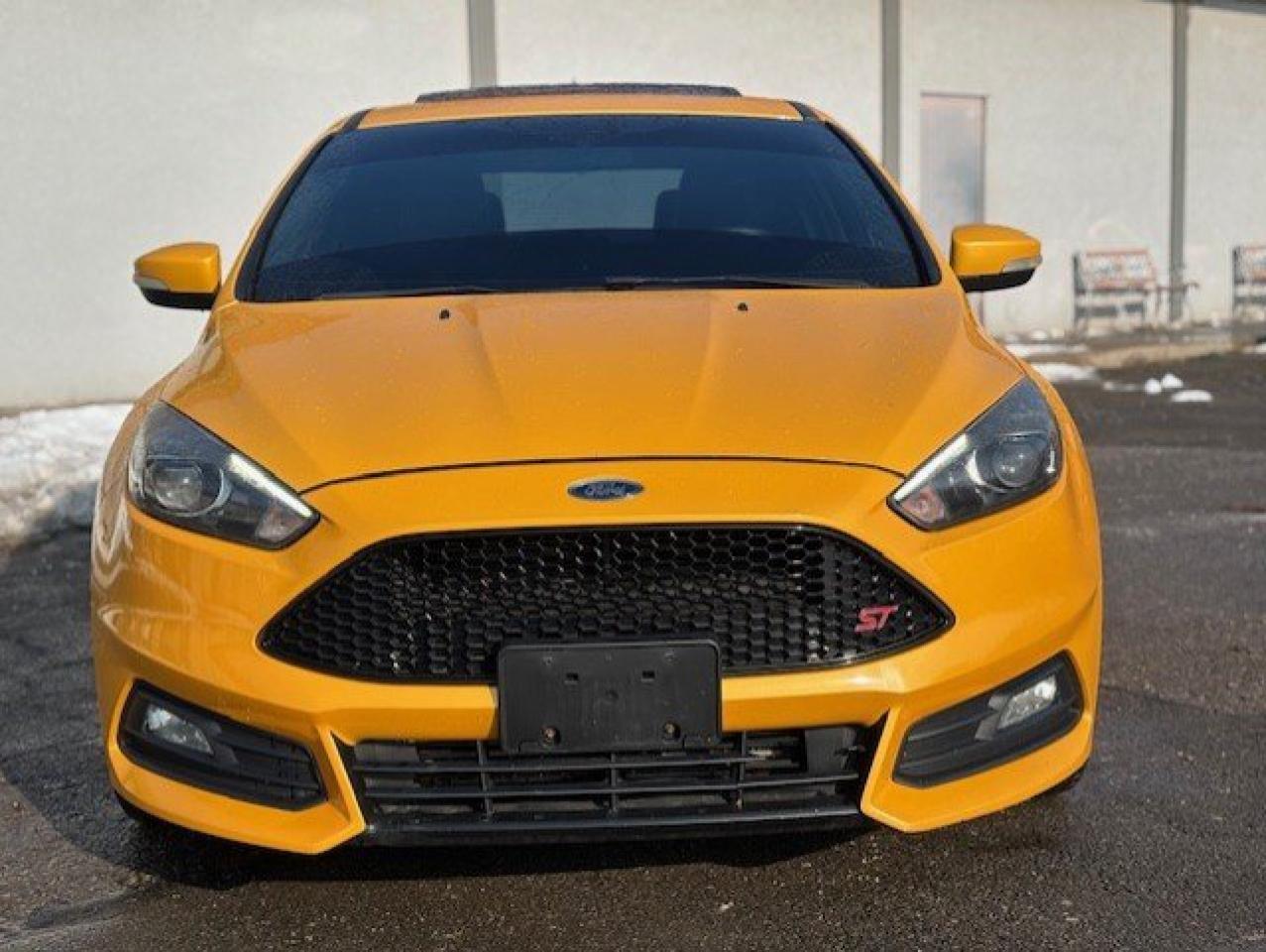 2015 Ford Focus ST **6 SPEED MANUAL-SUNROOF-NAVI-FOCUS RS WHEELS** Photo
