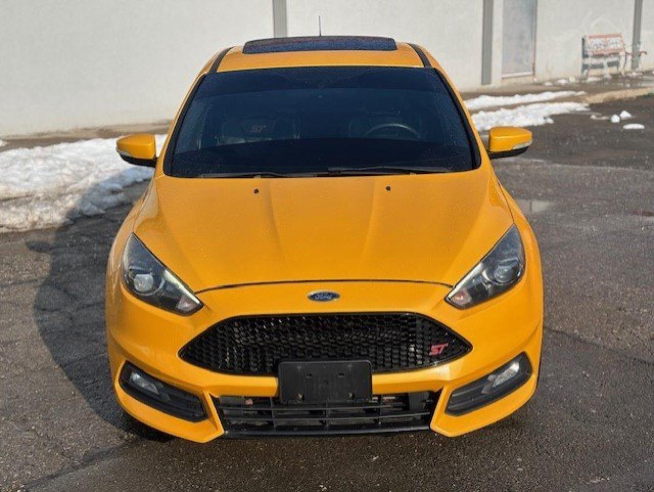2015 Ford Focus ST **6 SPEED MANUAL-SUNROOF-NAVI-FOCUS RS WHEELS** Photo