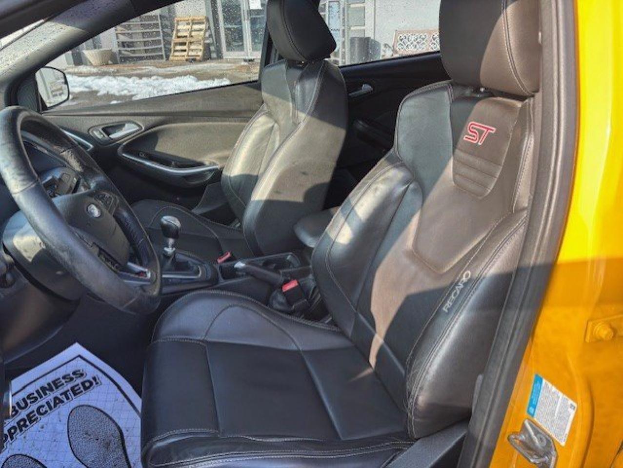 2015 Ford Focus ST **6 SPEED MANUAL-SUNROOF-NAVI-FOCUS RS WHEELS** Photo