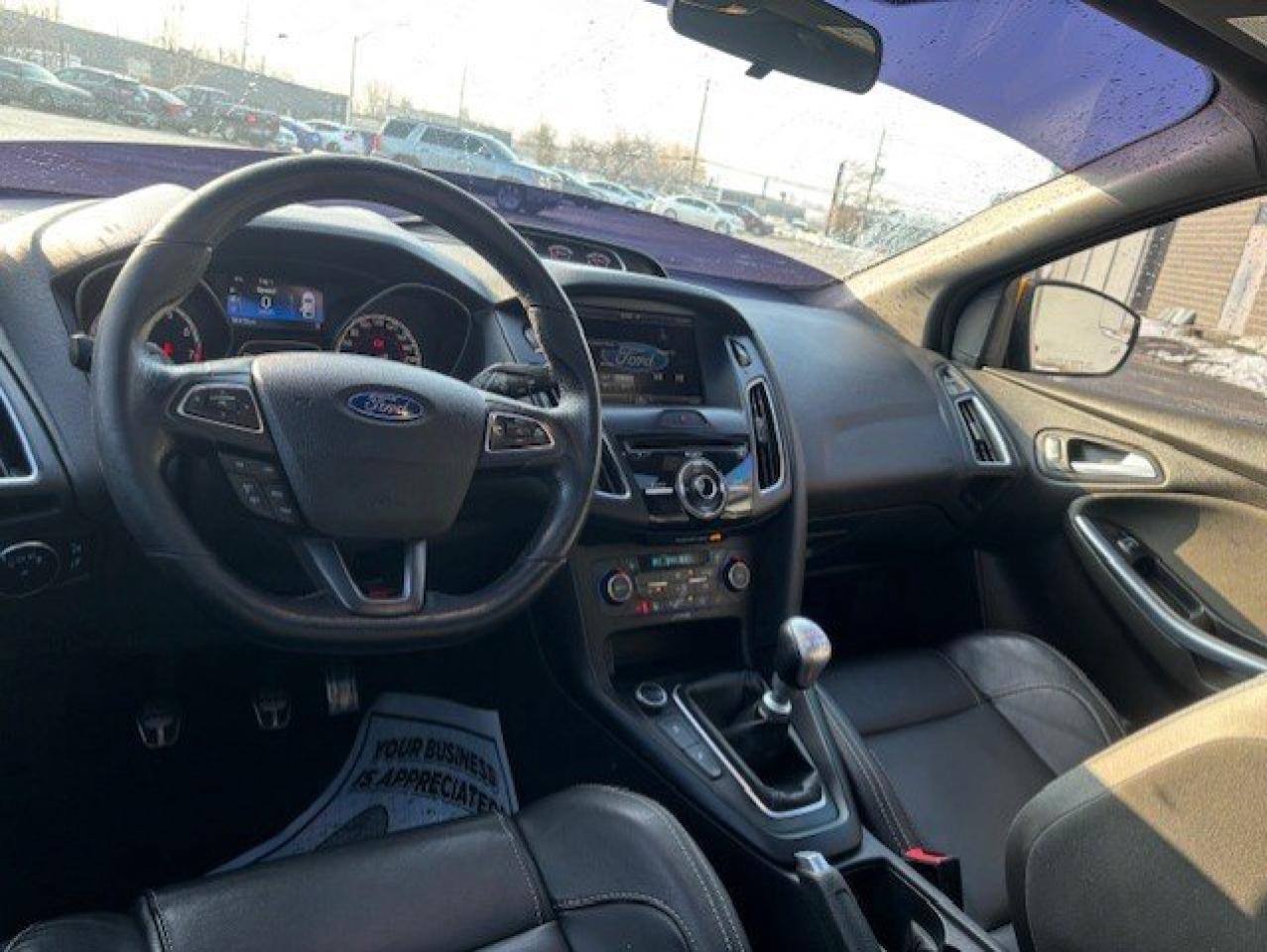 2015 Ford Focus ST **6 SPEED MANUAL-SUNROOF-NAVI-FOCUS RS WHEELS** Photo