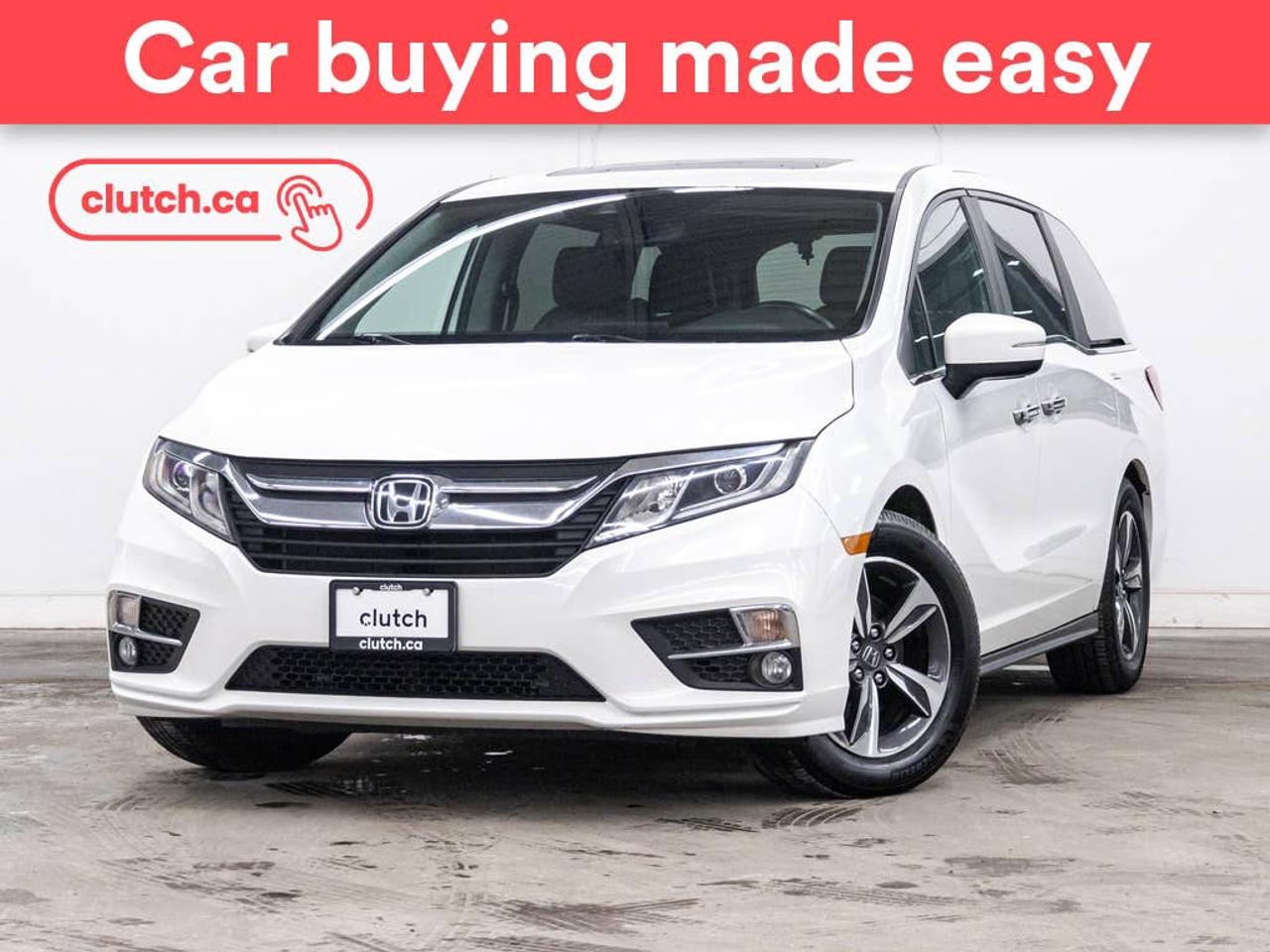 1 OWNER / Passive Keyless Entry, Push Button Start, Keyfob Remote Start and more!<br> <br>Clutch is the largest online used car retailer in Canada, delivering a seamless, hassle-free car-buying experience to drivers everywhere. Shop thousands of used cars online, get the right one delivered to your door, and enjoy peace of mind with our 10-Day Money-Back Guarantee. How sweet is that? To learn more, visit clutch.ca.<br> <br>The top features for this car include:<br> <br>Keyless Entry<br>Passive Keyless Entry<br>Push Button Start<br>Keyfob Remote Start<br>Lane Departure Warning<br>Active Lane Keep Assistance<br>Forward Collision Mitigation<br>Pedestrian Detection<br>Heated Steering Wheel<br>Hill Assistance<br>Automatic High Beams<br>Rear View Camera<br>Parking Sensors<br>Rear Parking Sensors<br>Power Driver Seat<br>Power Passenger Seat<br>GPS Navigation<br>Sunroof<br>Auto Stop/Start<br>Brake Assist<br>Power Tailgate/Hatch<br>Power Sliding Doors<br>Auto Dimming Rearview Mirror<br>Front Heated Seats<br>Driver Seat Memory System<br>Climate Control<br>Dual Zone Front Climate Control<br>Rear Climate Control<br>Bluetooth Music<br>Touchscreen Display<br>Cruise Control<br>Adaptive Cruise Control<br>Integrated Garage Door Opener<br>12V Outlet<br>Hands Free Device Connectivity<br>Apple CarPlay<br>Android Auto<br>USB Input<br> <br>Seamless home delivery - Delivery to your door in a matter of days. Available on select packages.<br> <br>Try it out for 10 days - If you do not like it, we will take it back. <br> <br>Quality assured - All cars go through our rigorous 210-point inspection and reconditioning process.<br> <br>Peace of mind - Warranty and protection plans available.<br> <br>Haggle-free - No haggling or hard sells.<br> <br>100% Transparency - Full inspection reports on every car, including high-res photography and a free Carfax report.<br> <br>Listed price is for cash purchase only and does not include taxes, Shipping Fees (if applicable), Delivery Fees (if applicable), government licensing fees.<br> <br>Previous Provincial Registrations:<br>Ontario<br> <br>Stock # 88864