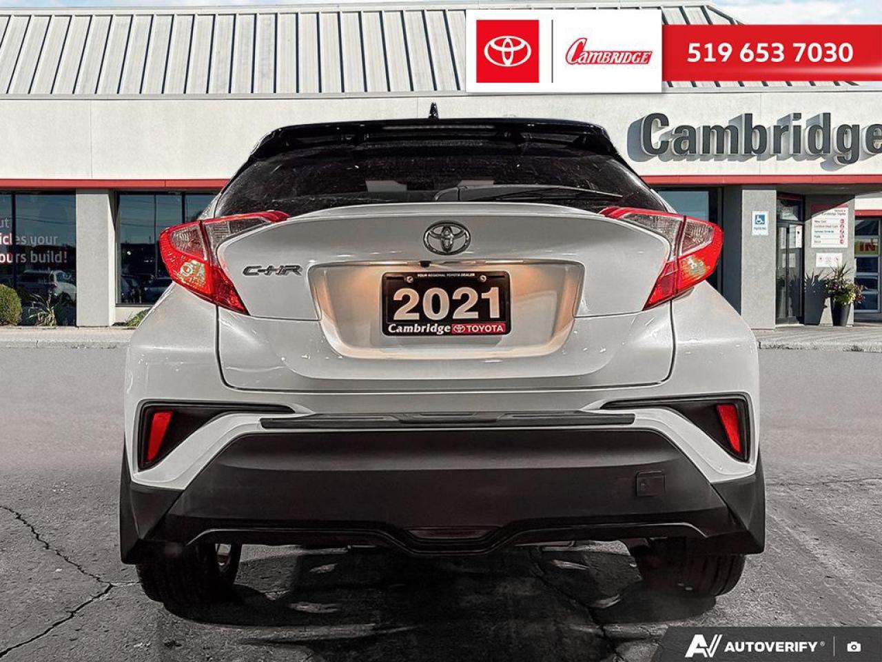 2021 Toyota C-HR XLE Premium Photo