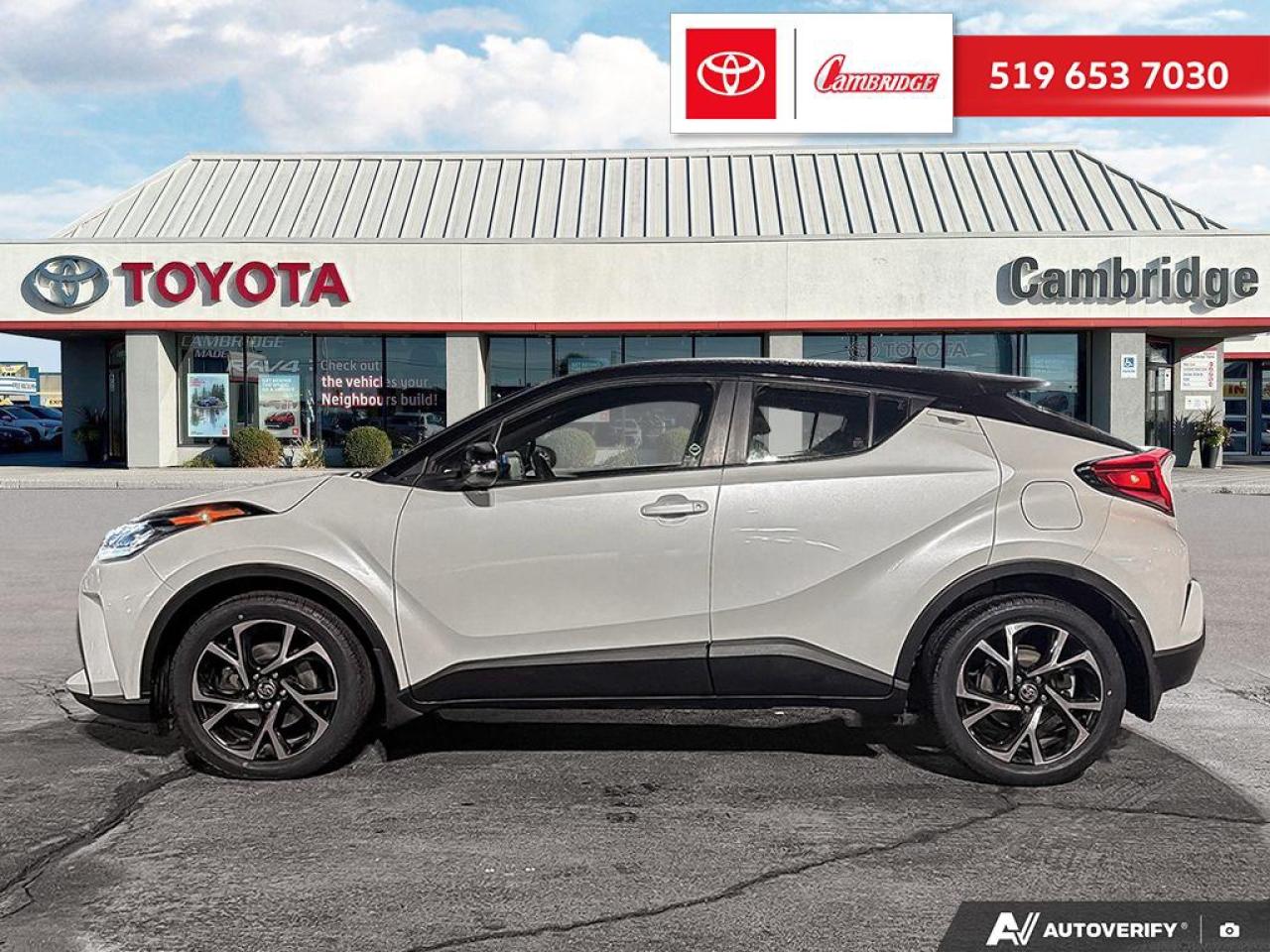 2021 Toyota C-HR XLE Premium Photo