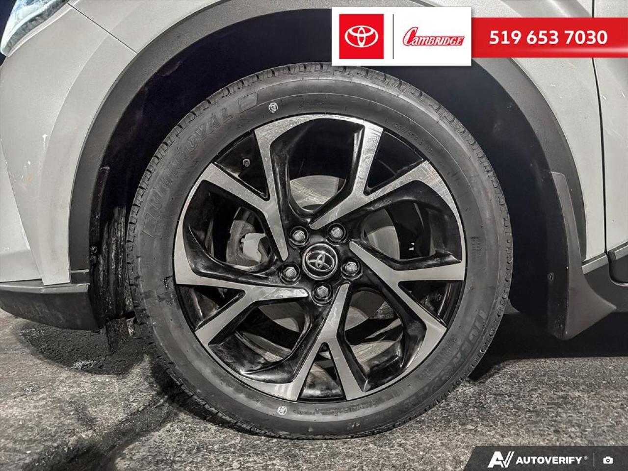 2021 Toyota C-HR XLE Premium Photo