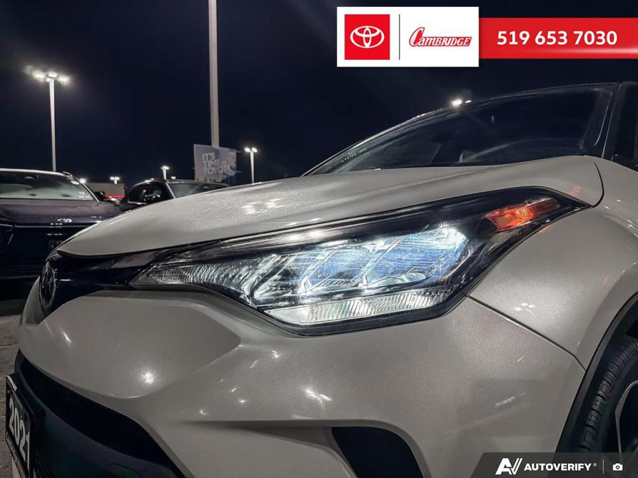 2021 Toyota C-HR XLE Premium Photo