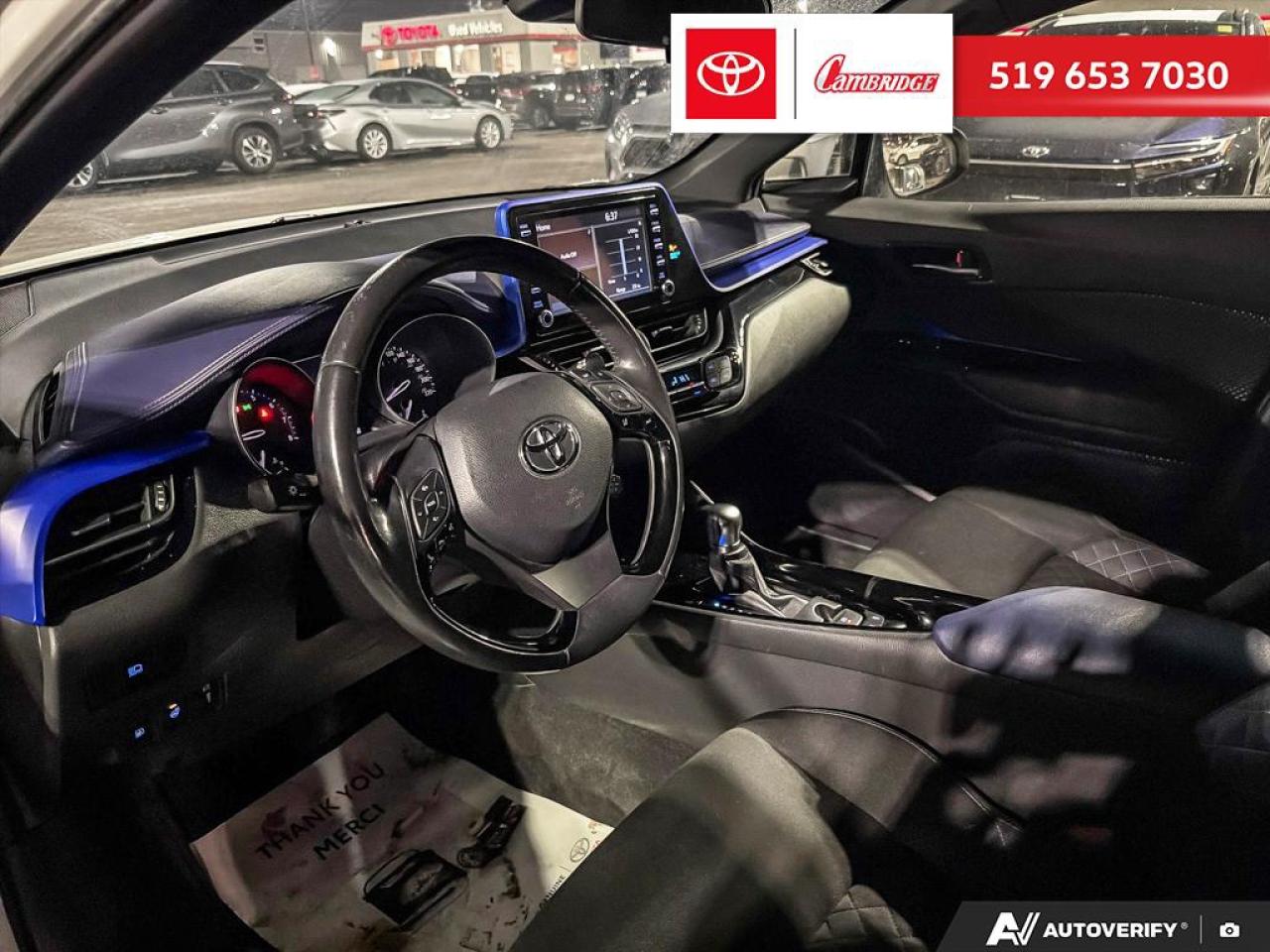 2021 Toyota C-HR XLE Premium Photo