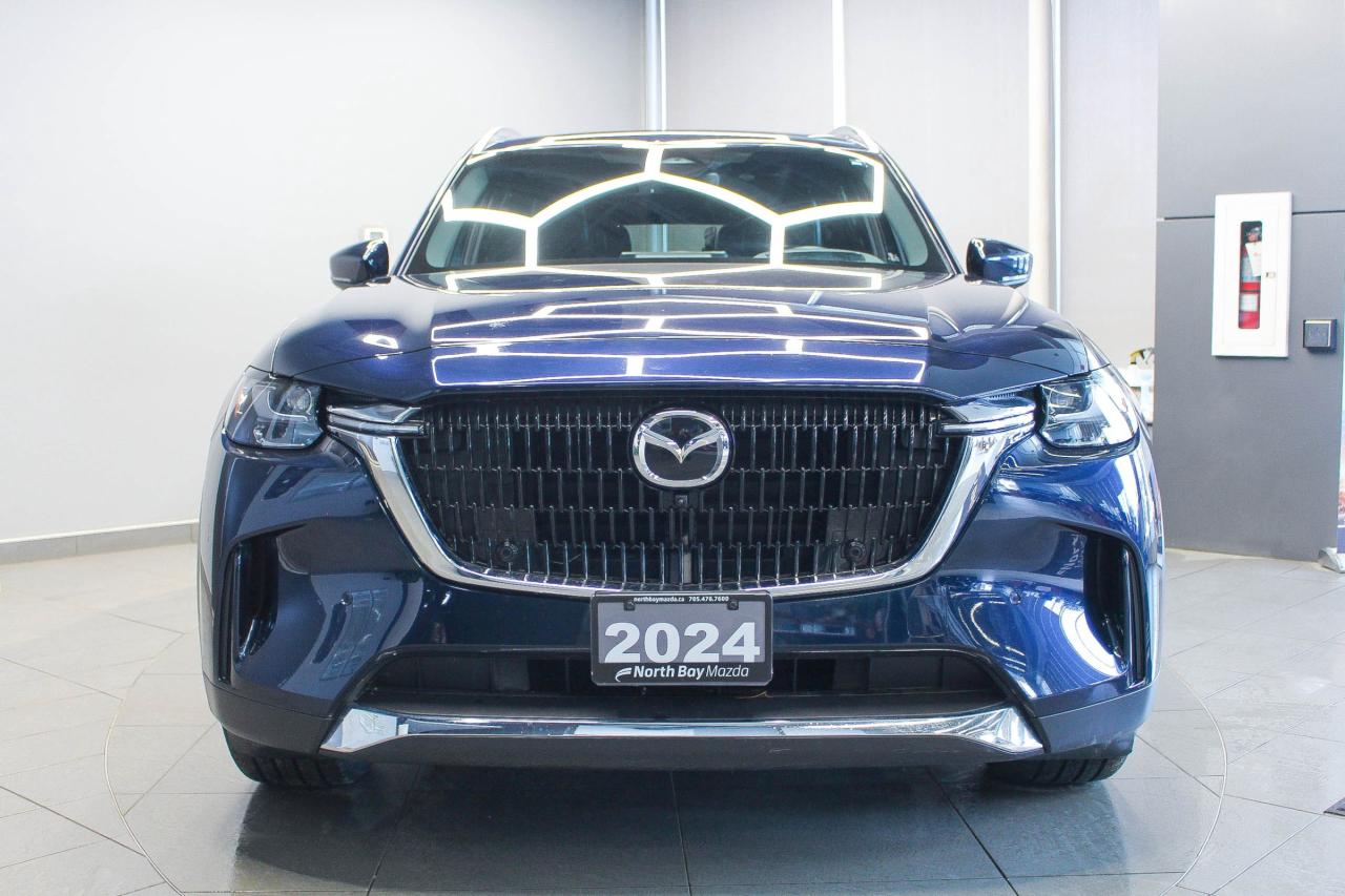 2024 Mazda CX-90 PHEV GT BOSE AUDIO - NAVIGATION - 360 DEGREE CAMERA - HEATED FRONT SEATS/VENTILATED SEATS Photo