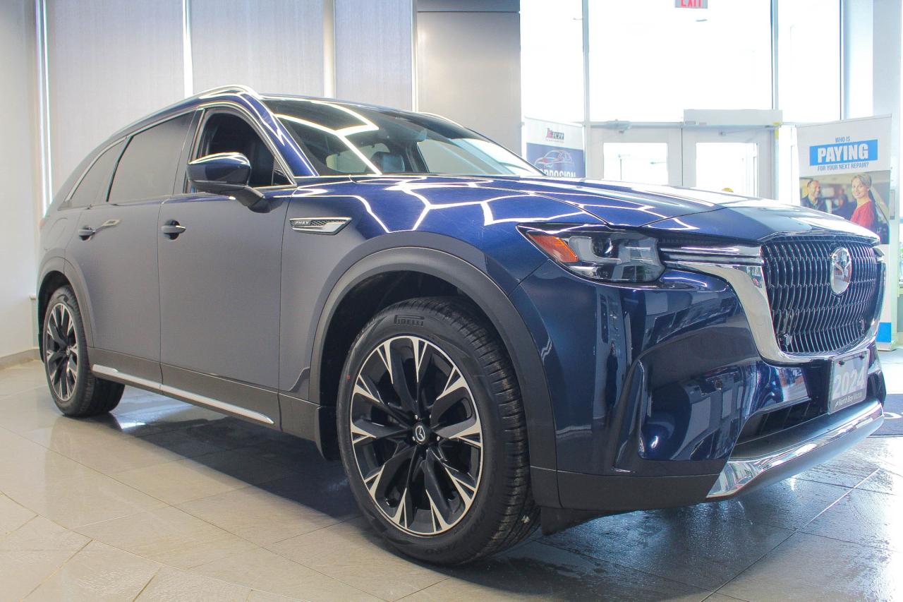 2024 Mazda CX-90 PHEV GT BOSE AUDIO - NAVIGATION - 360 DEGREE CAMERA - HEATED FRONT SEATS/VENTILATED SEATS Photo