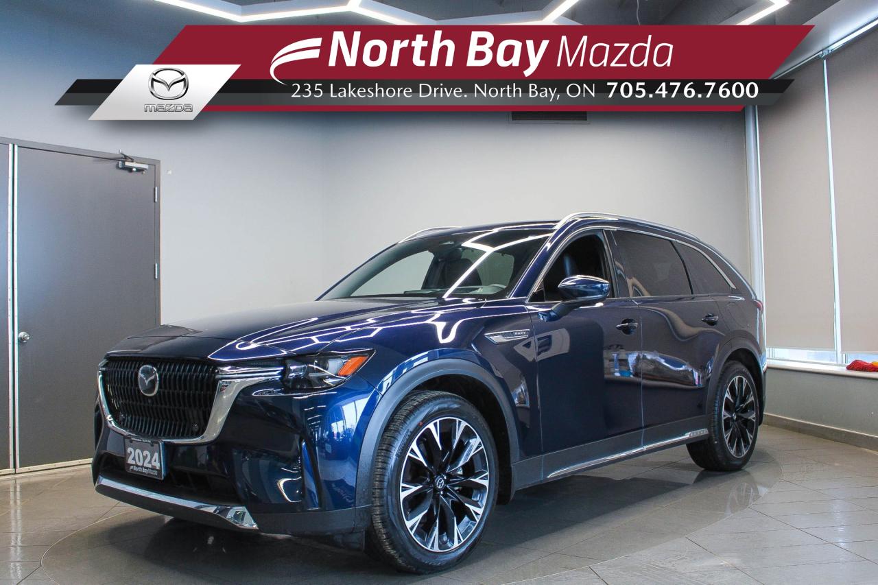 2024 Mazda CX-90 PHEV GT BOSE AUDIO - NAVIGATION - 360 DEGREE CAMERA - HEATED FRONT SEATS/VENTILATED SEATS Photo0