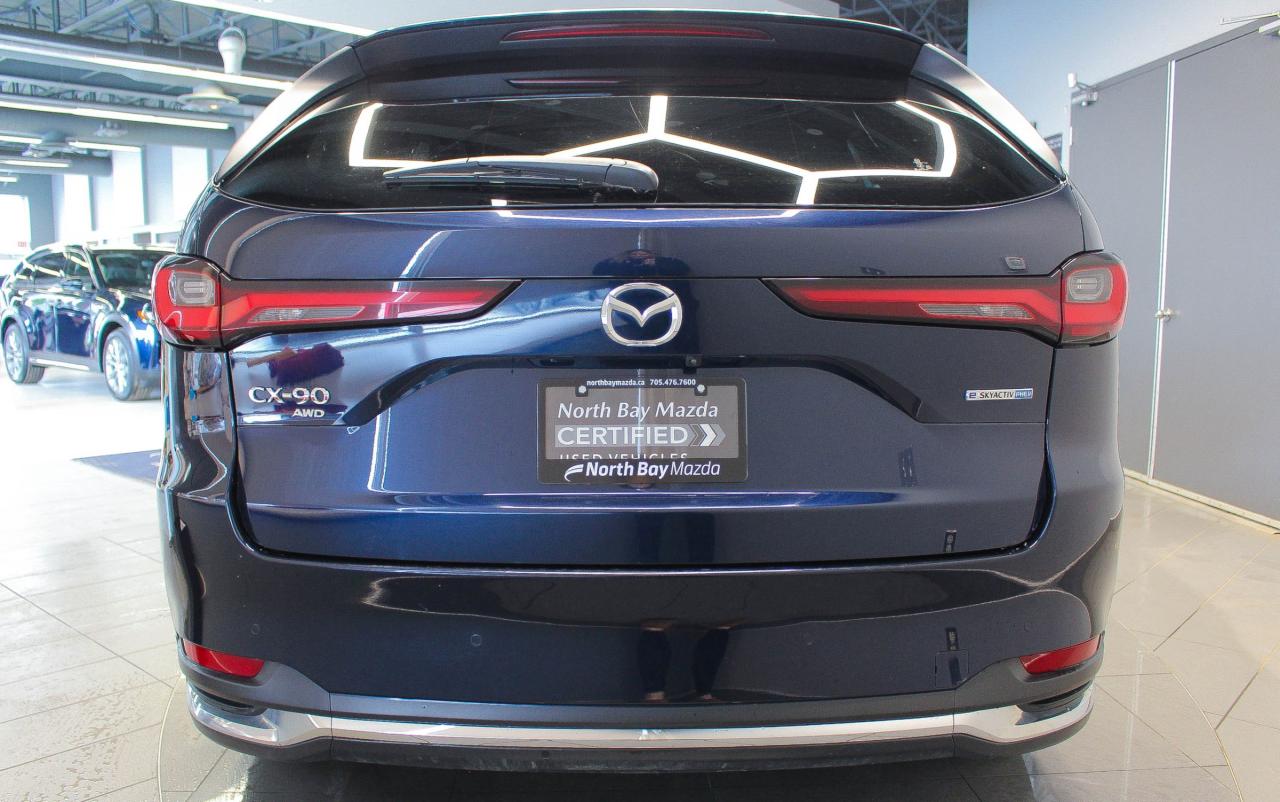2024 Mazda CX-90 PHEV GT BOSE AUDIO - NAVIGATION - 360 DEGREE CAMERA - HEATED FRONT SEATS/VENTILATED SEATS Photo