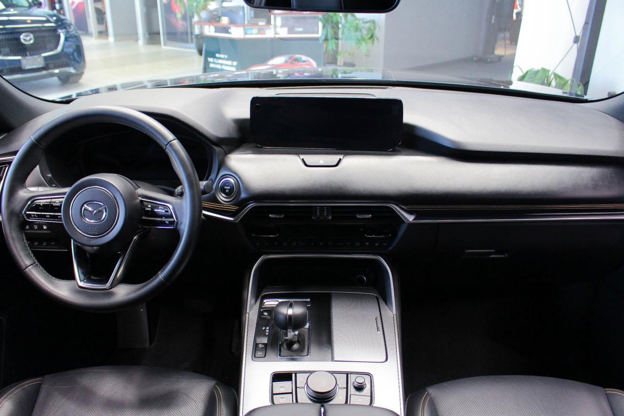 2024 Mazda CX-90 PHEV GT BOSE AUDIO - NAVIGATION - 360 DEGREE CAMERA - HEATED FRONT SEATS/VENTILATED SEATS Photo