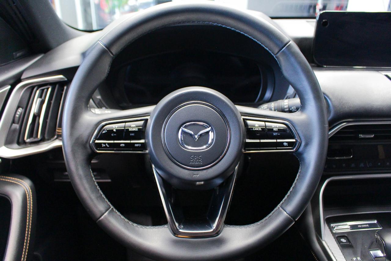 2024 Mazda CX-90 PHEV GT BOSE AUDIO - NAVIGATION - 360 DEGREE CAMERA - HEATED FRONT SEATS/VENTILATED SEATS Photo