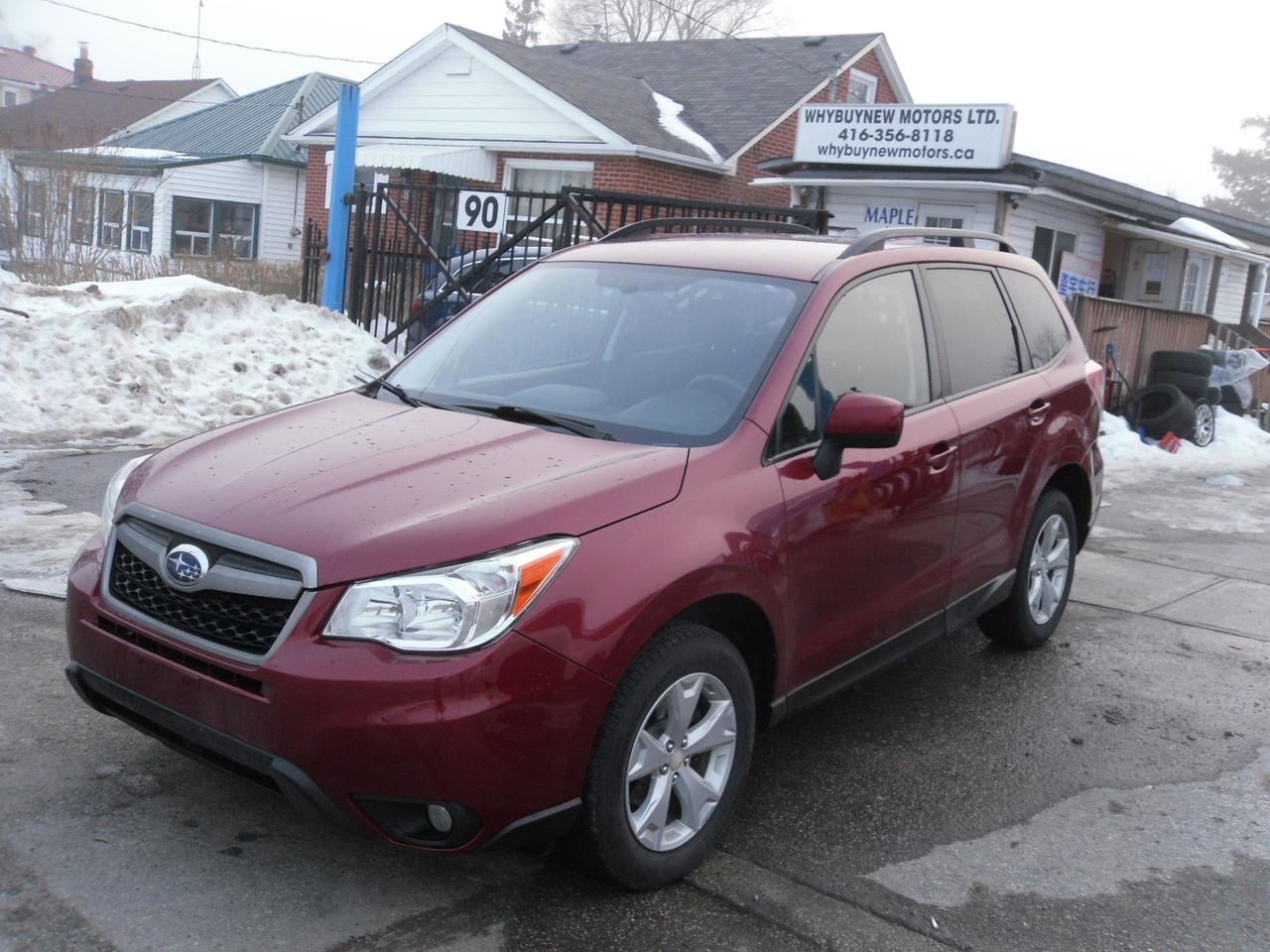 2016 Subaru Forester 5dr Wgn CVT 2.5i Convenience Photo0