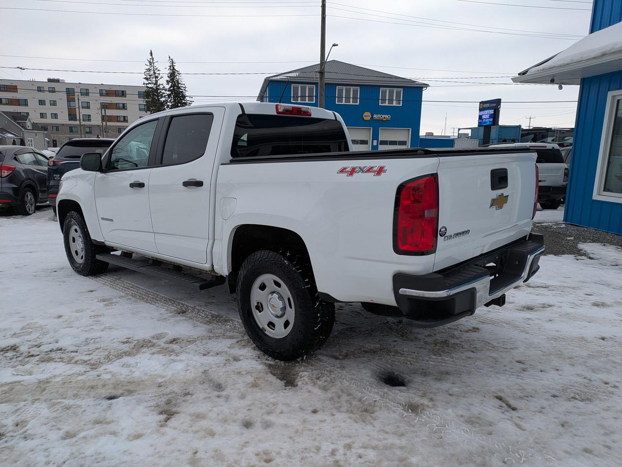 2016 Chevrolet Colorado 4WD Crew Cab 128.3" WT Photo