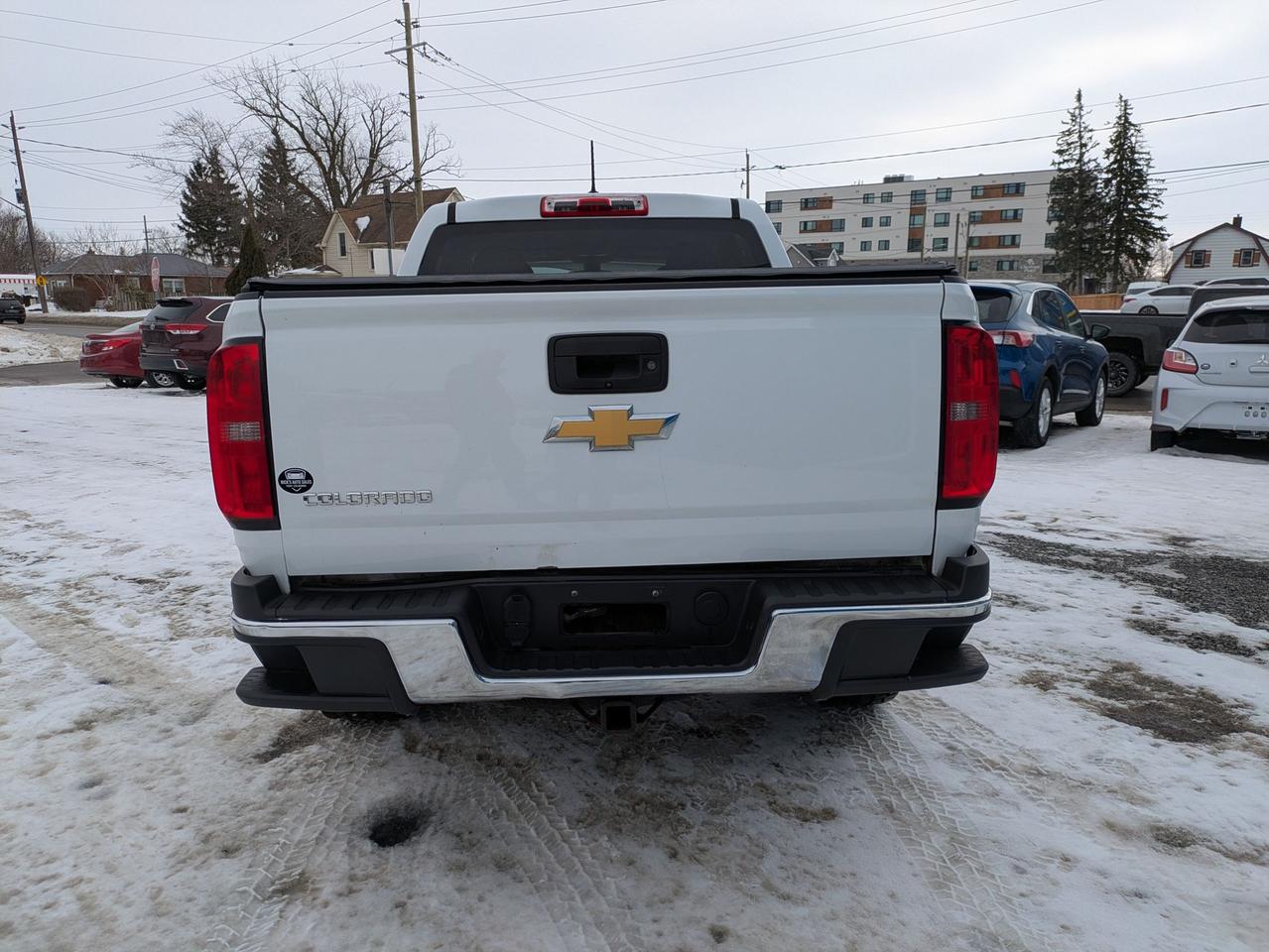 2016 Chevrolet Colorado 4WD Crew Cab 128.3" WT Photo