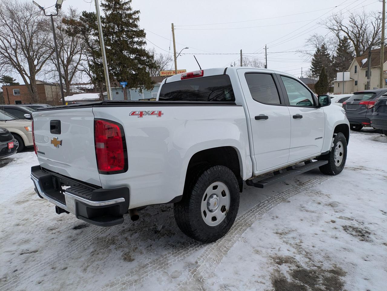 2016 Chevrolet Colorado 4WD Crew Cab 128.3" WT Photo