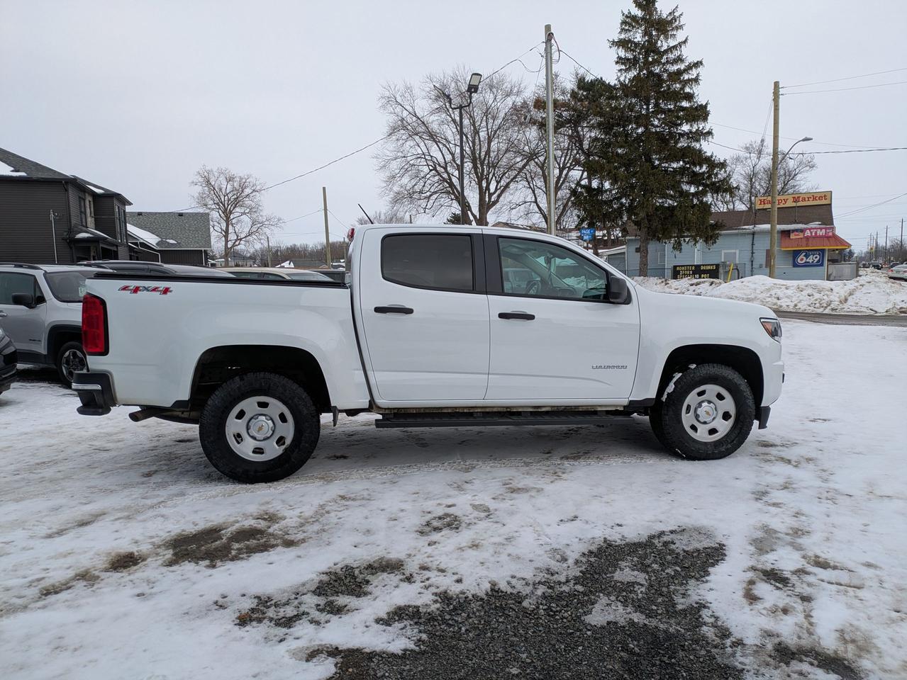 2016 Chevrolet Colorado 4WD Crew Cab 128.3" WT Photo