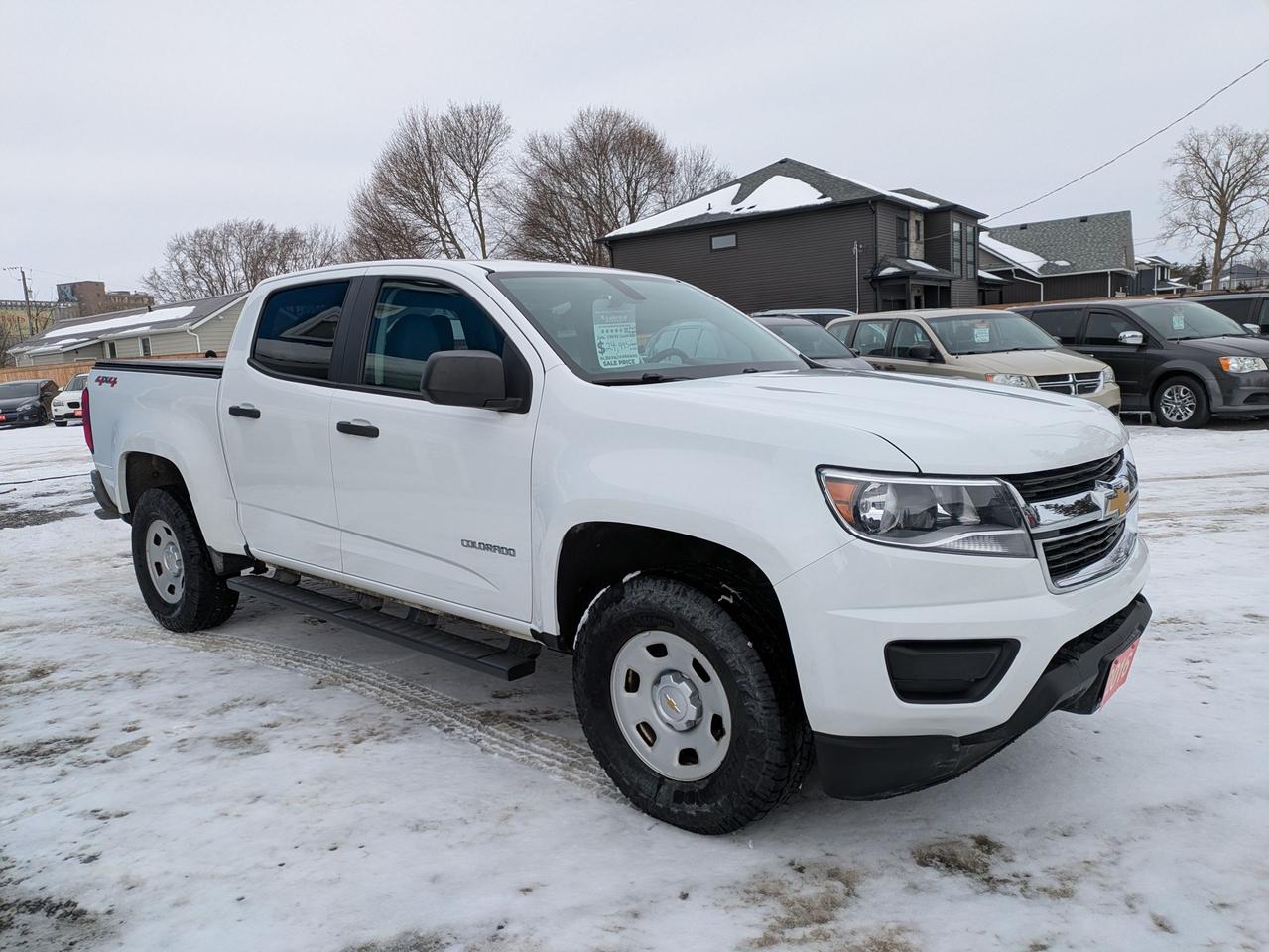 2016 Chevrolet Colorado 4WD Crew Cab 128.3" WT Photo