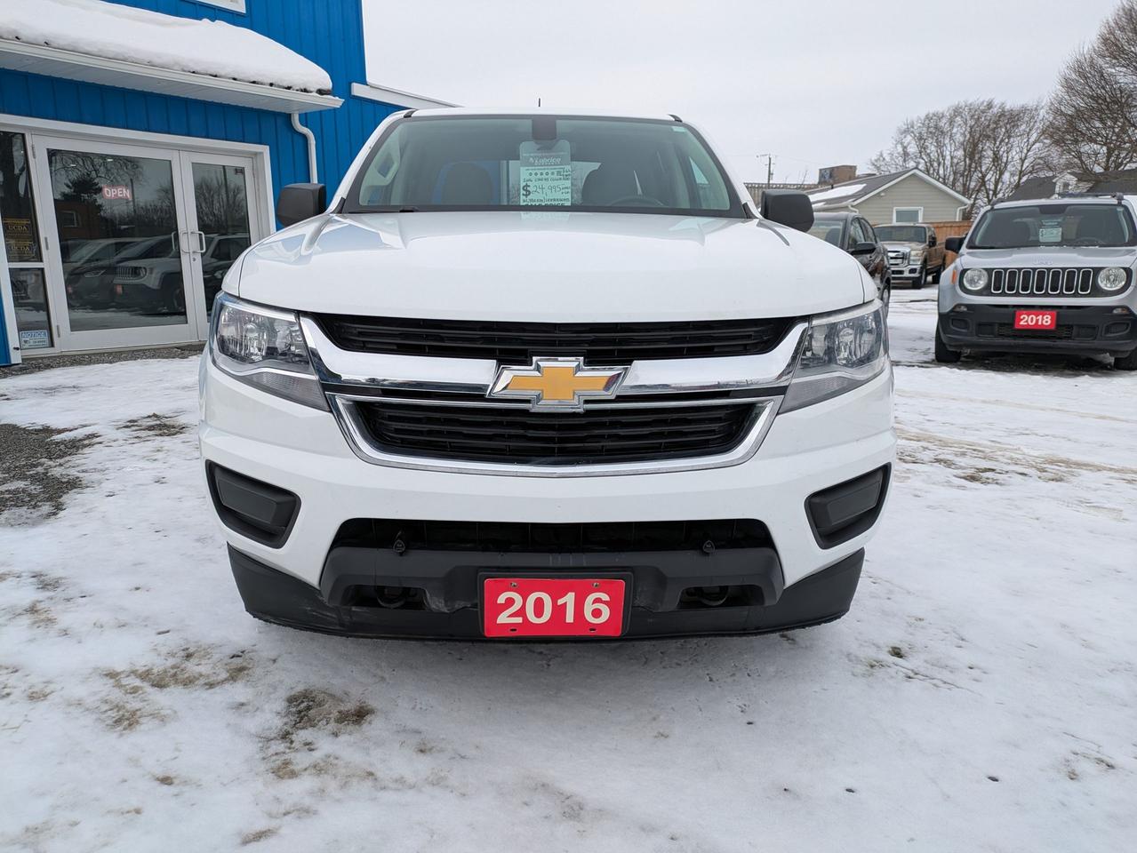 2016 Chevrolet Colorado 4WD Crew Cab 128.3" WT Photo