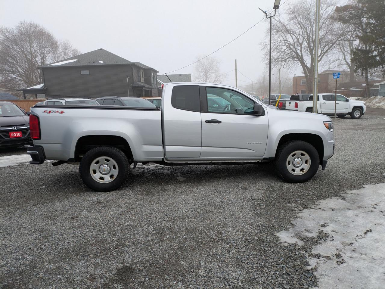 2017 Chevrolet Colorado 4WD Ext Cab 128.3" WT Photo