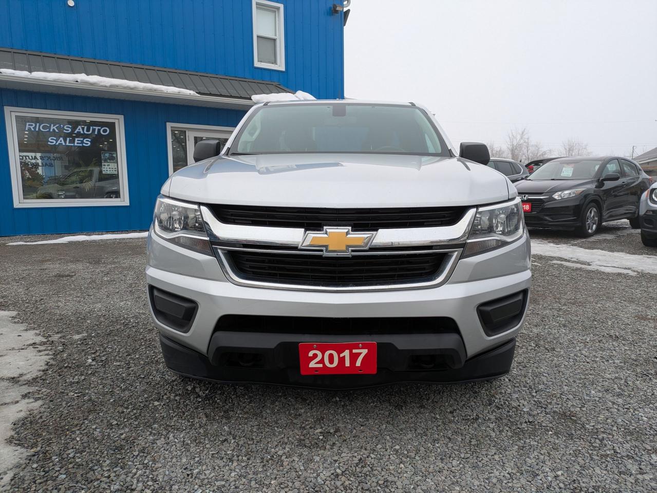 2017 Chevrolet Colorado 4WD Ext Cab 128.3" WT Photo