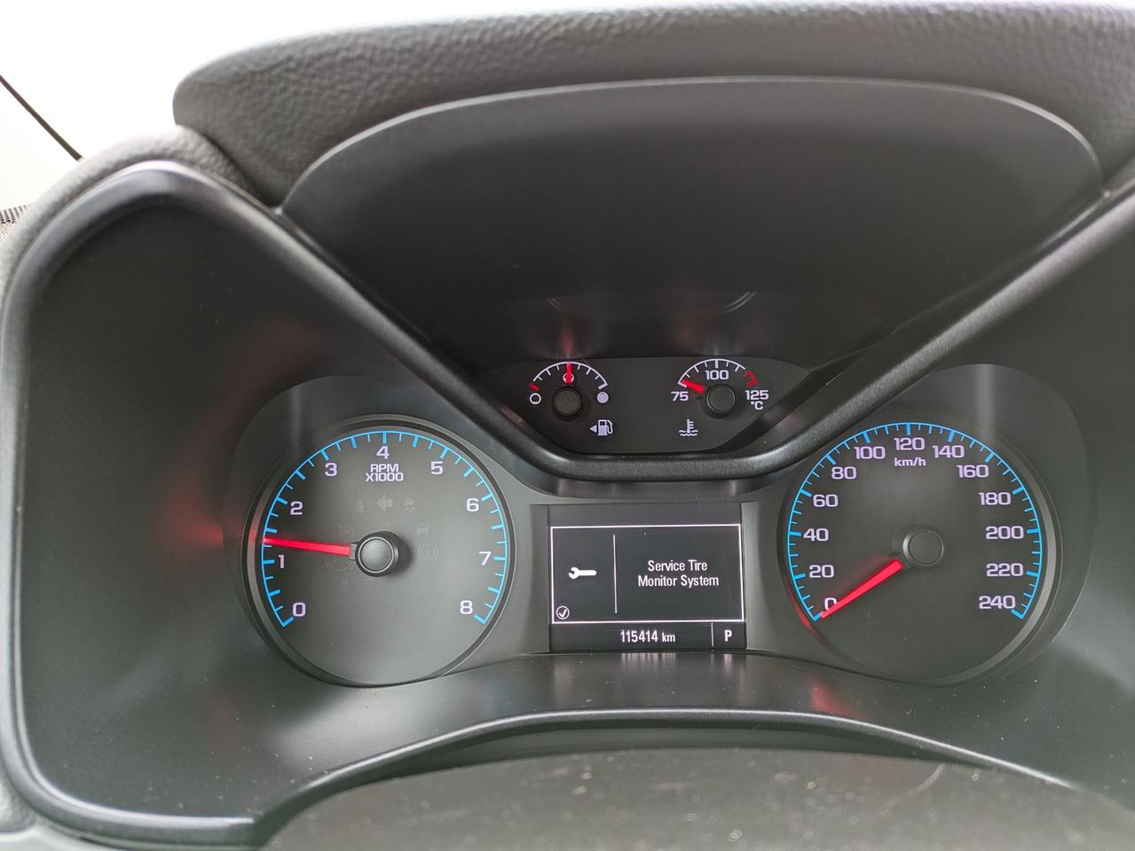 2017 Chevrolet Colorado 4WD Ext Cab 128.3" WT Photo