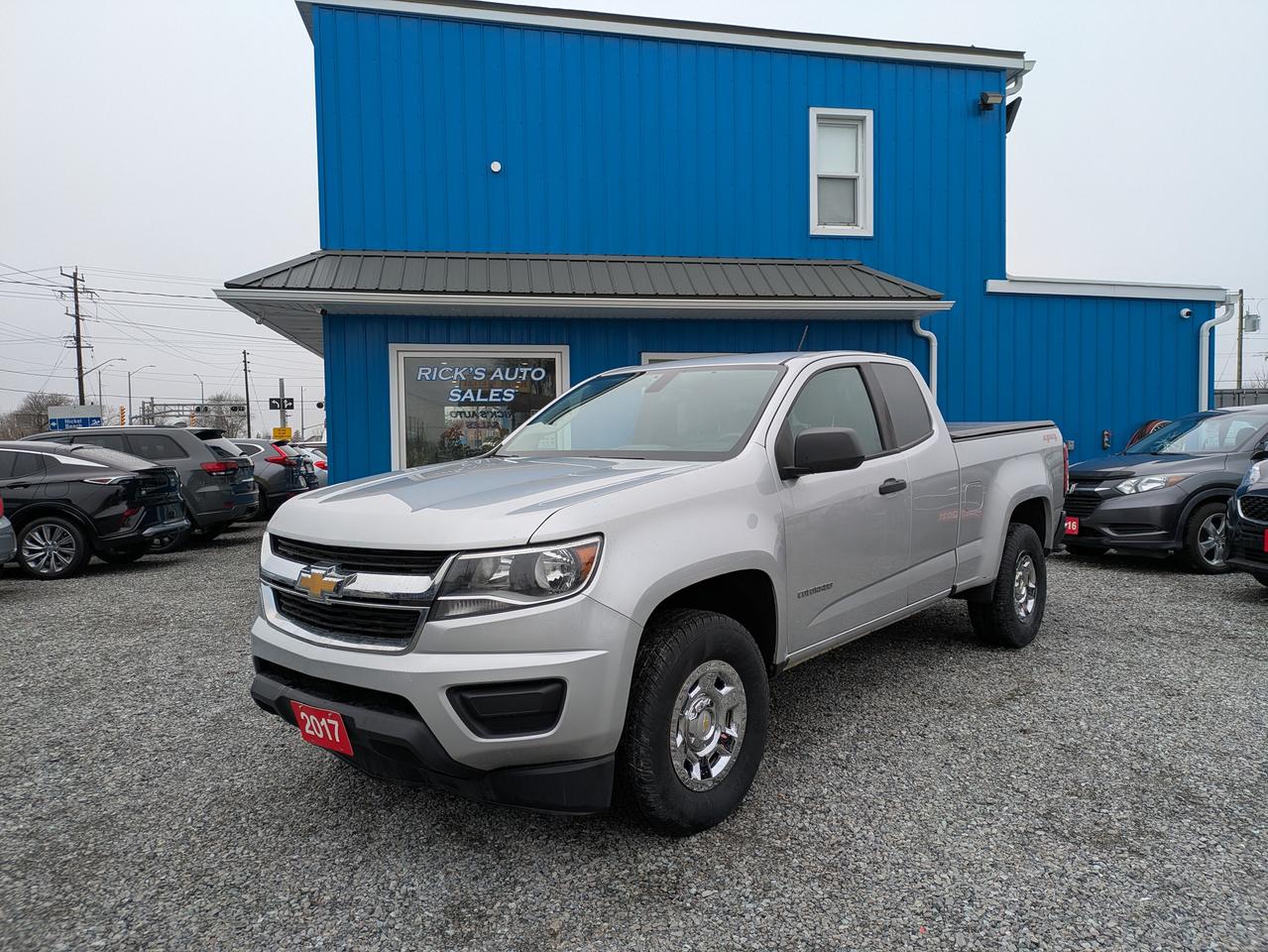2017 Chevrolet Colorado 4WD Ext Cab 128.3" WT - Photo #1