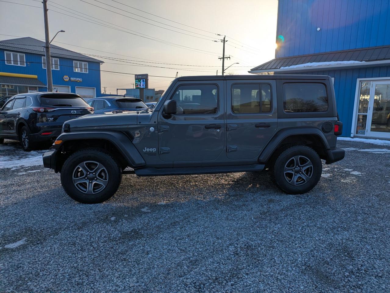 2019 Jeep Wrangler Sport 4X4 Photo