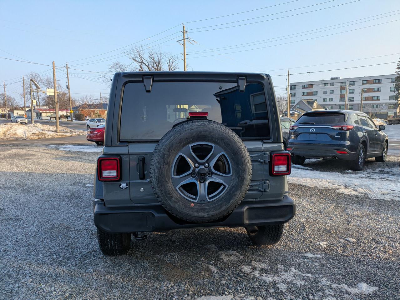2019 Jeep Wrangler Sport 4X4 Photo3
