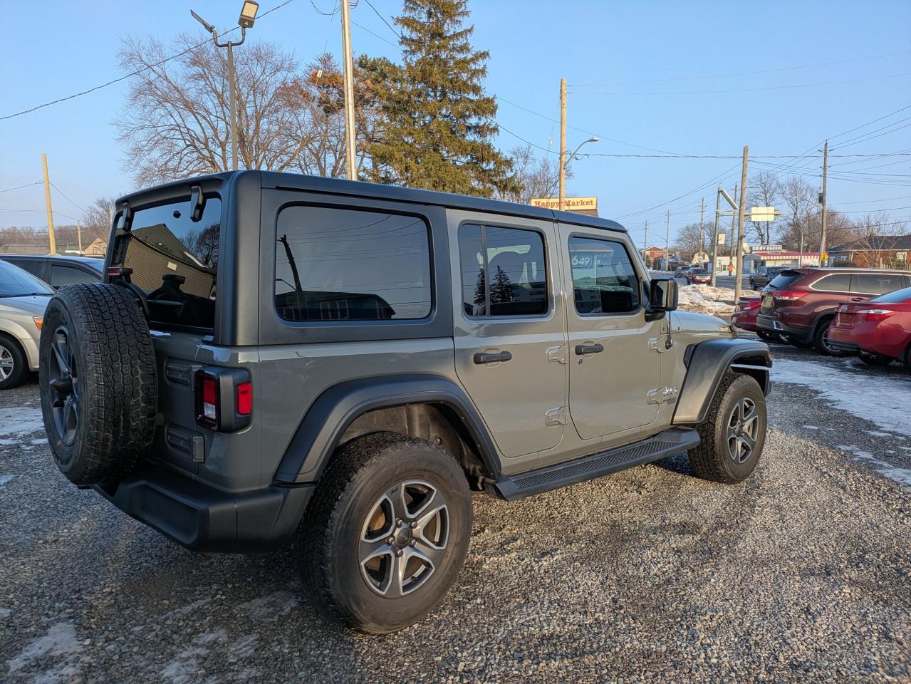 2019 Jeep Wrangler Sport 4X4 Photo4