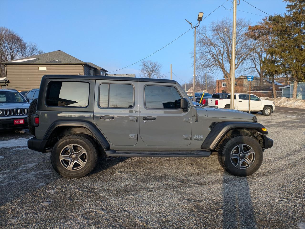 2019 Jeep Wrangler Sport 4X4 Photo