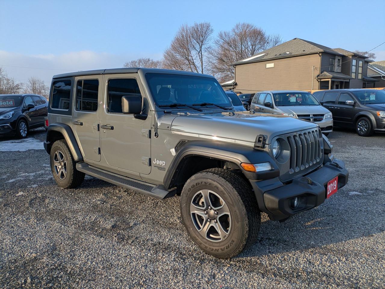 2019 Jeep Wrangler Sport 4X4 Photo