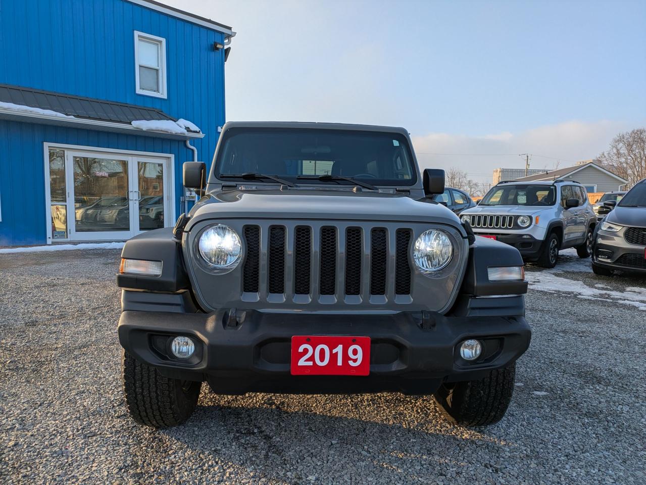 2019 Jeep Wrangler Sport 4X4 Photo