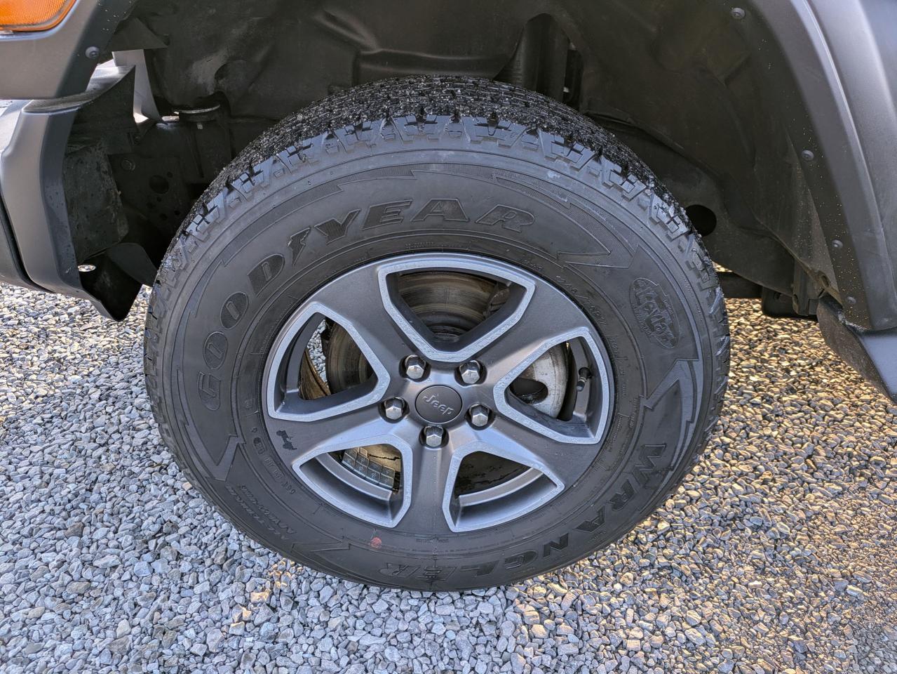 2019 Jeep Wrangler Sport 4X4 Photo