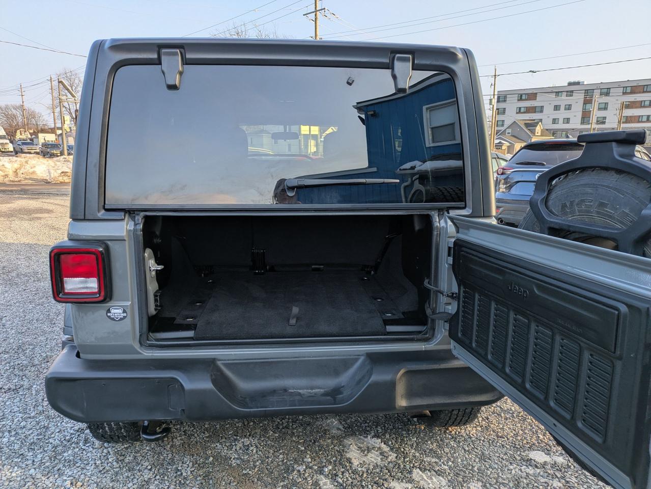 2019 Jeep Wrangler Sport 4X4 Photo