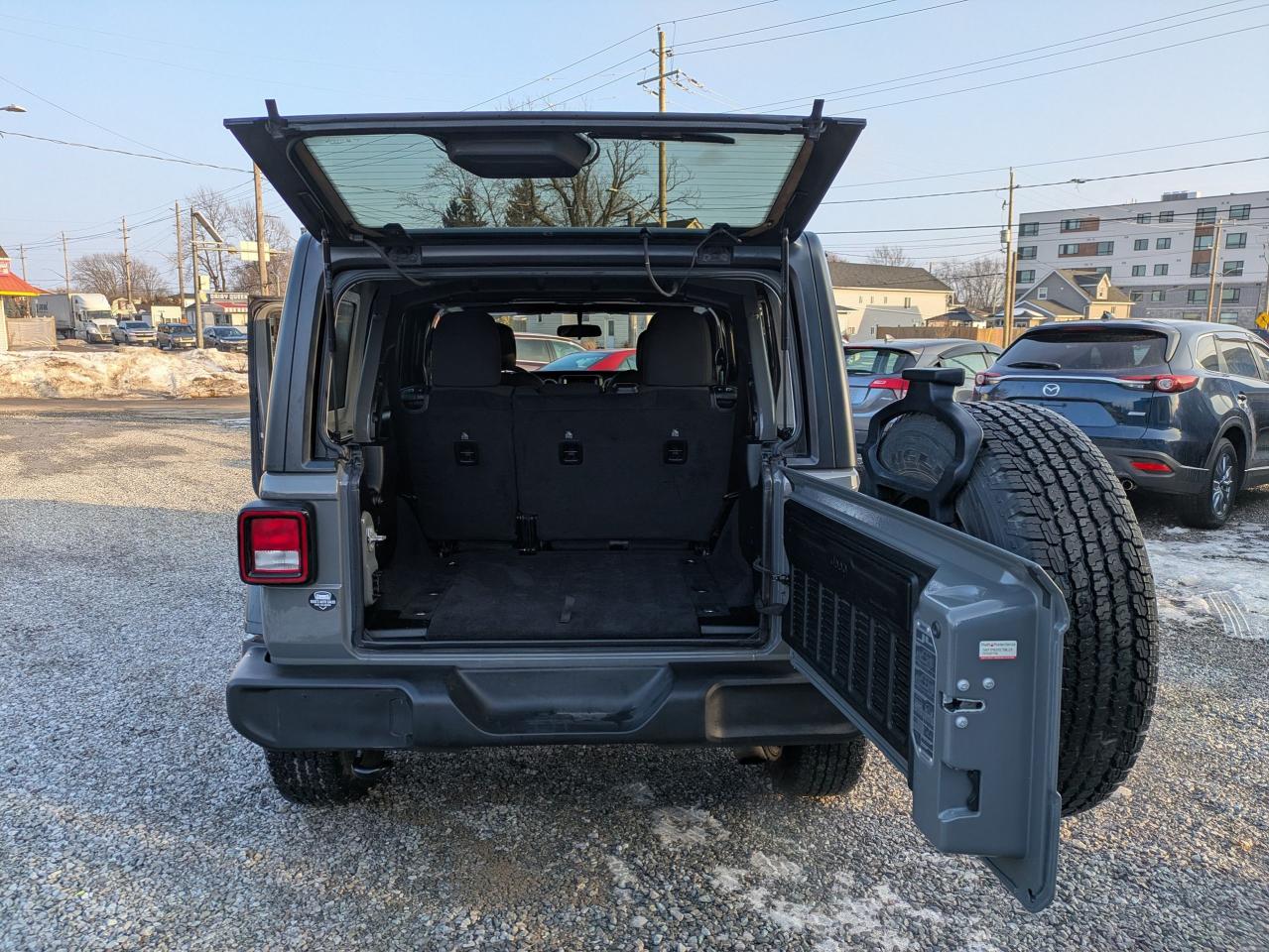 2019 Jeep Wrangler Sport 4X4 Photo