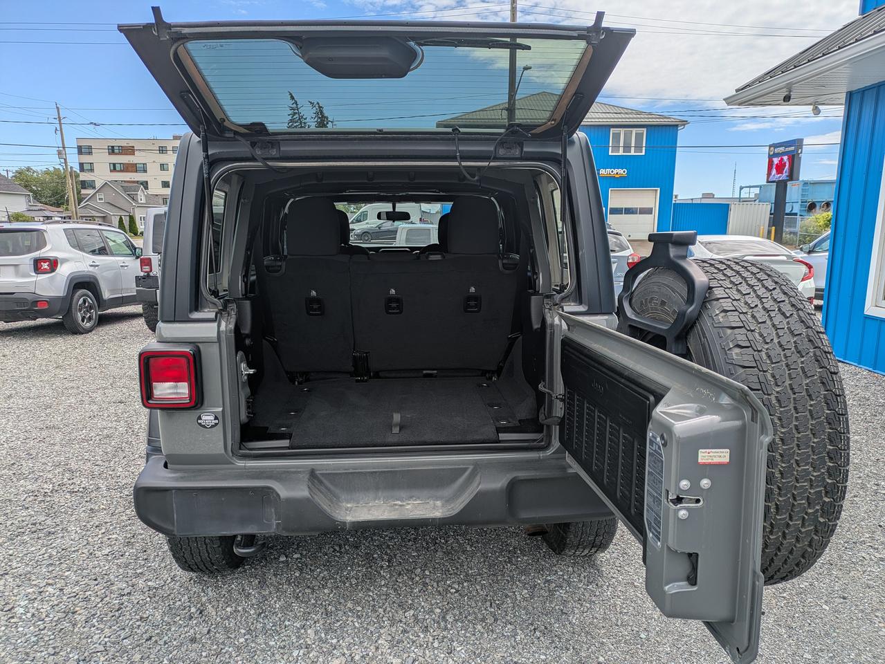 2019 Jeep Wrangler Sport 4X4 Photo